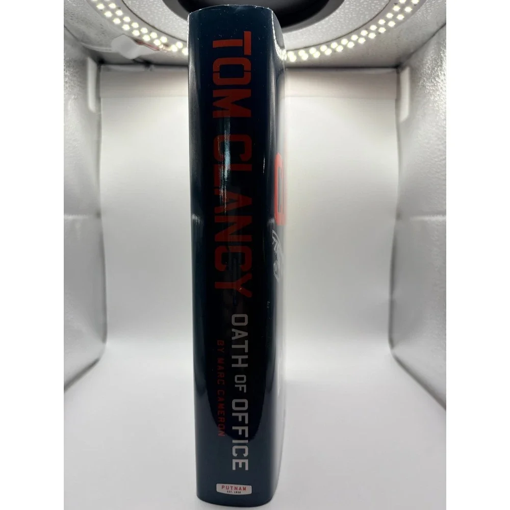 Tom Clancy Oath of Office - A‎ Jack Ryan Novel by Marc Cameron (2018, Hardcover)